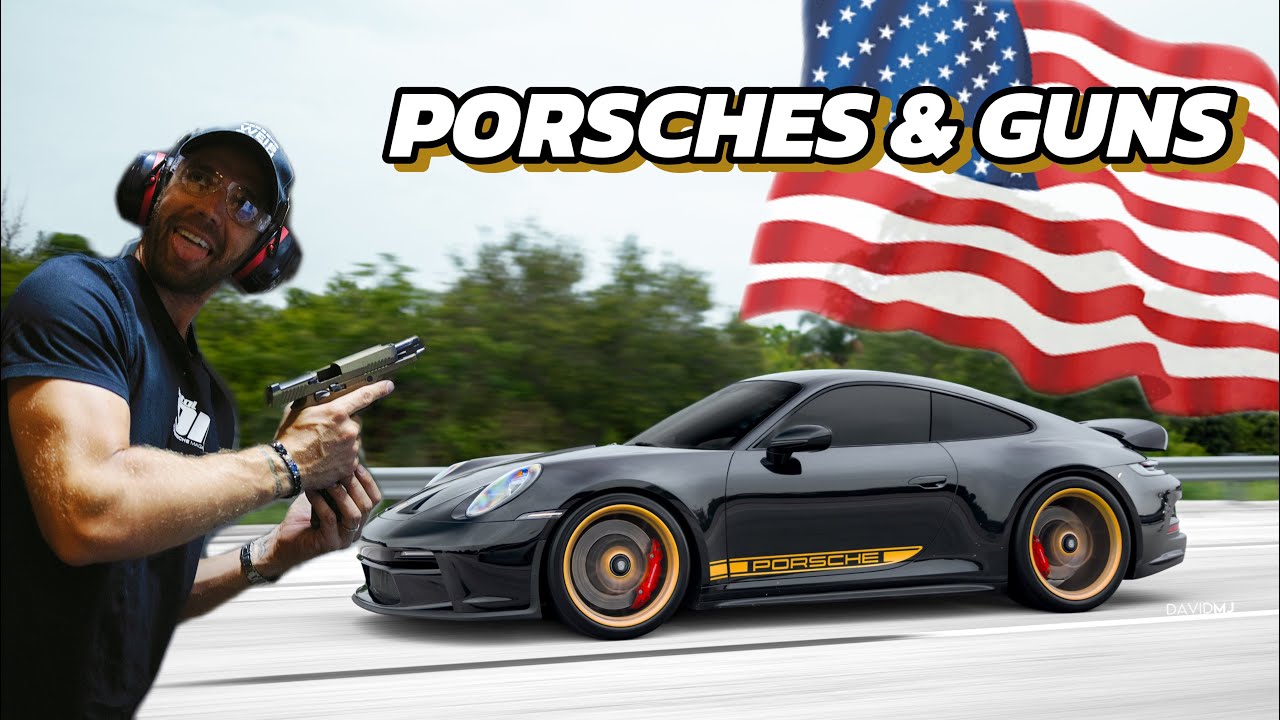 ARMAS Y COCHES en ESTADOS UNIDOS Vlog @DaniClos