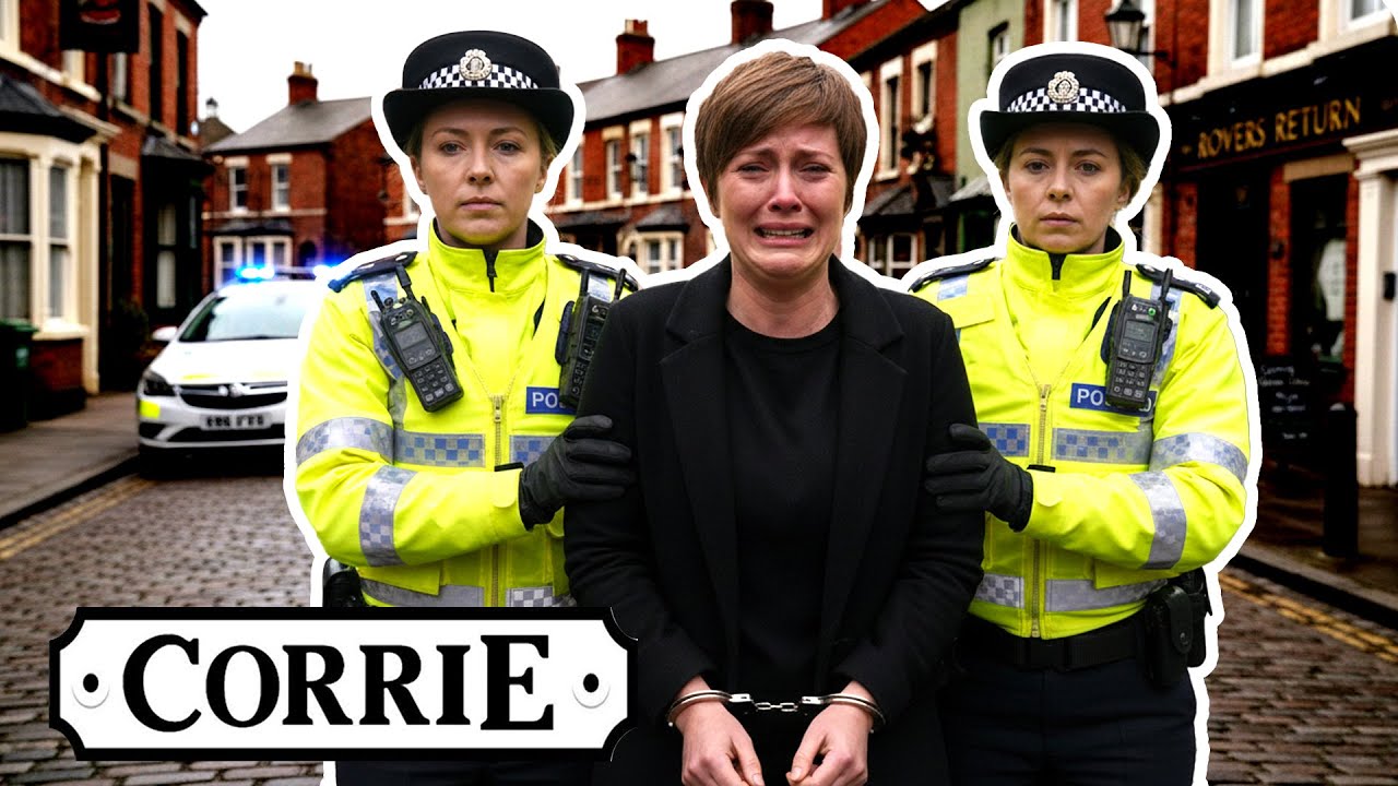 Becky Finally Arrested as Carla’s Nightmare Comes to Light | Coronation Street