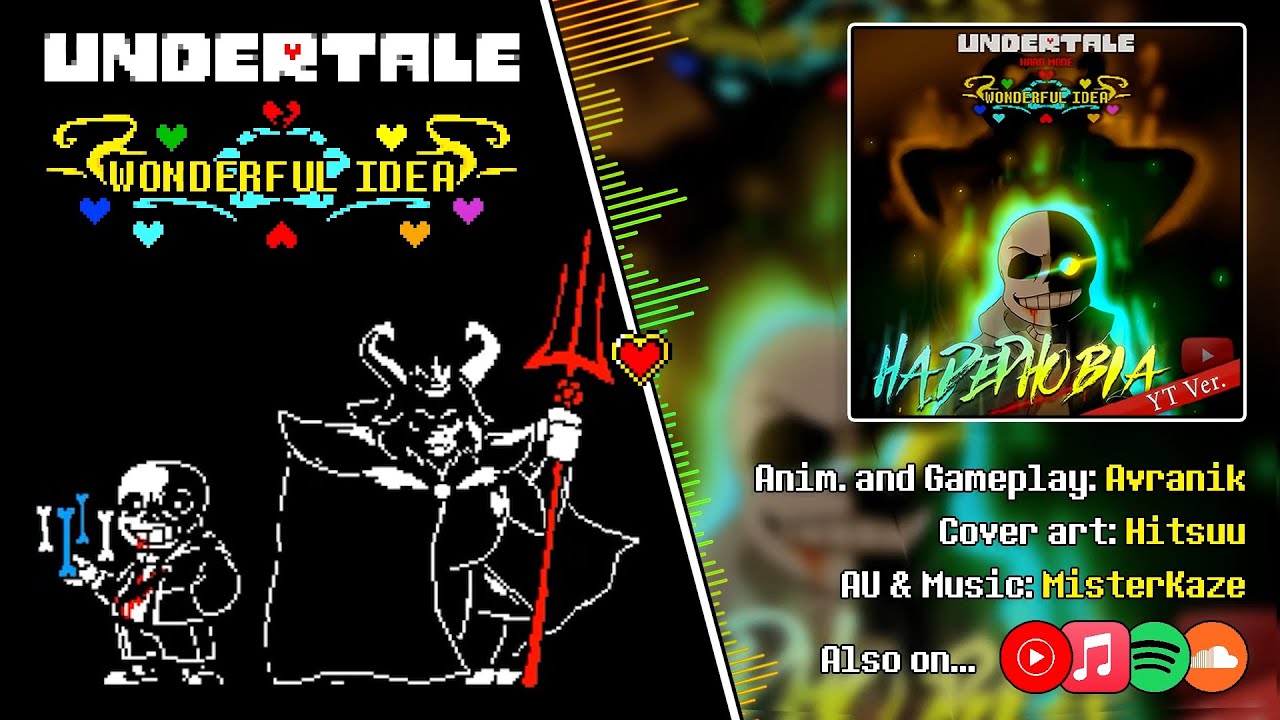 HADEPHOBIA (+Gameplay) - UT: Wonderful Idea (Video Remake)