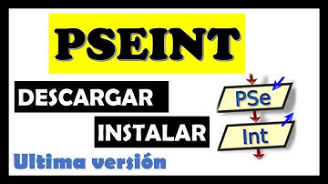 INSTALAR Y CONFIGURAR PSEINT EN WINDOWS 10