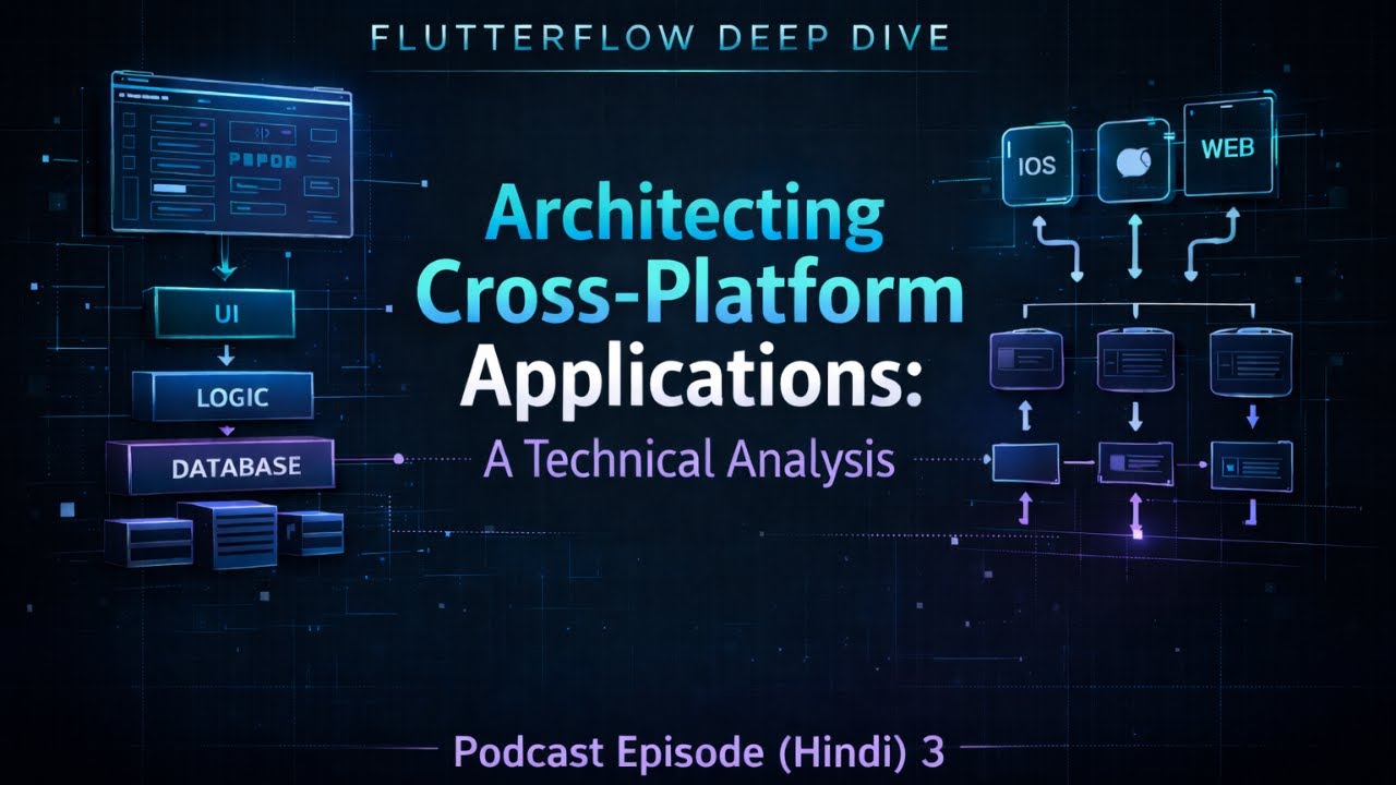 The Shocking Truth About Building Cross Platform Apps with FlutterFlow IDE