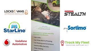 STARLINE ALARM, REMOTE START, IS THIS THE BEST VAN SECURITY FEATURE