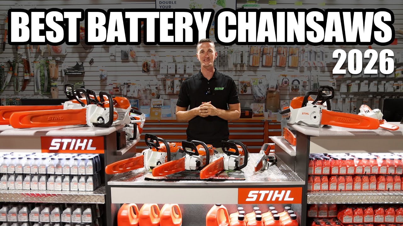 Лучшие аккумуляторные цепные пилы STIHL 2026 года ⚡ Полный обзор и сравнение модельного ряда (GTA...