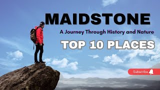 Maidstone Kent, UK - (Journey Through History and Nature)