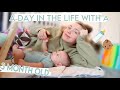 A Day In The Life With A 3 Month Old | Stay At Home Mom DITL First Time Mom