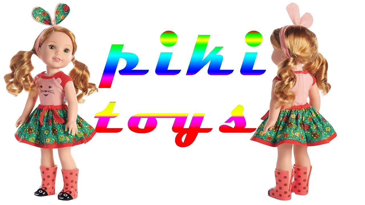 РАСПАКОВКА КУКЛЫ. AMERICAN GIRL WILLA