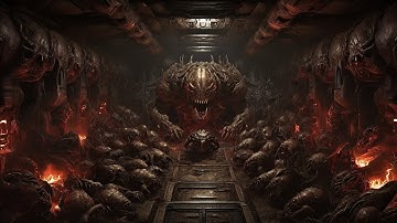 E2M5: Deep Storage - No End in Sight - Doom Gameplay