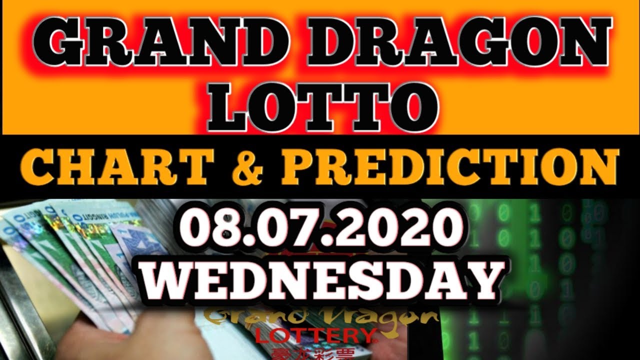 08.07.2020 WED! GRAND DRAGON LOTTO 4D - YouTube