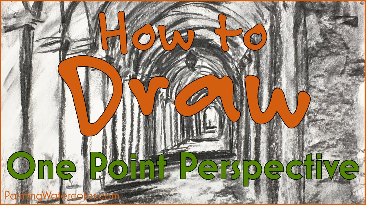 How to Draw, 1 Point Perspective - YouTube