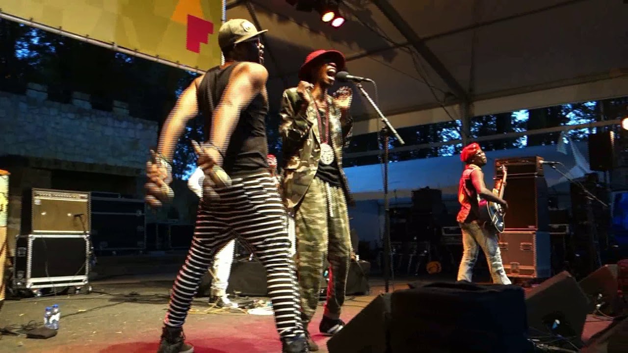 Jupiter & Okwess - The world is My - LIVE at Afrikafestival Hertme 2017