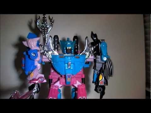 Re-Upload R.T. Crazy Devy Sea Brigade Power Parts CDMW 16 & 20