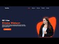 How to Make A Portfolio Website using HTML CSS & JavaScript | Complete Responsive Portfolio