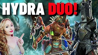 Dreng & Nekmo VS The Hydra! • RAID Shadow Legends [TEST SERVER]