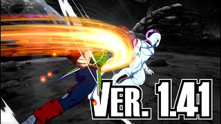 【DBFZ v1.41】Some Bardock touch-of-death (TOD) combos