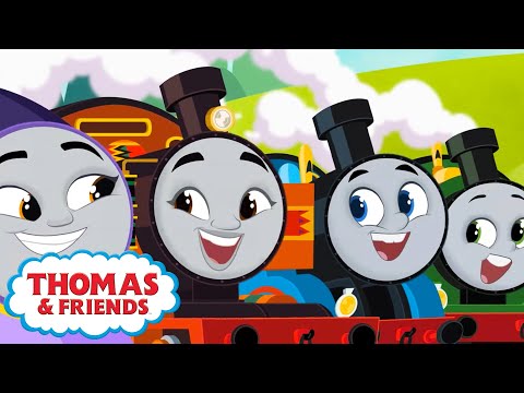 Thomas & Friends™ | Race for the Sodor Cup + Let's Race Series! | Kids Cartoons