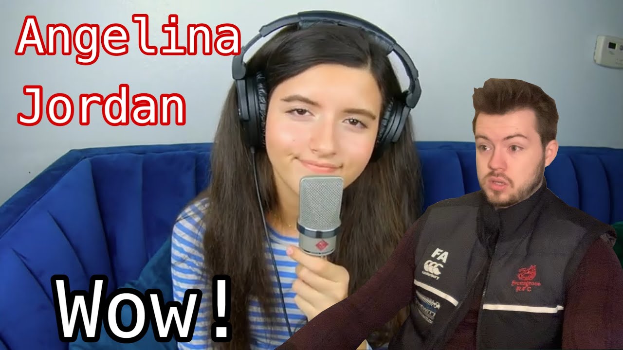 Angelina Jordan - I’d Rather Go Blind (REACTION)