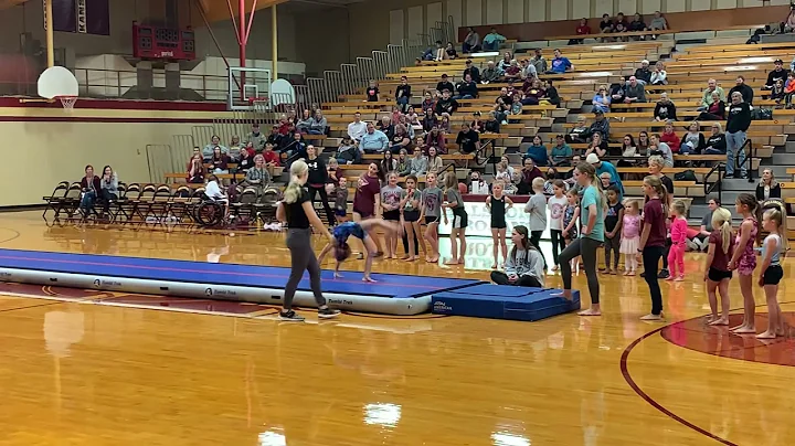 CORE Gymnastics Halftime Performance