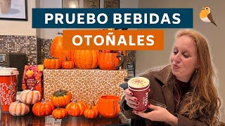 Probando bebidas de OTOÑO en LONDRES + HAUL compras (Fortnum & Mason, Disney...)