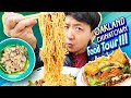 OAKLAND CHINATOWN Food Tour! VIETNAMESE NOODLES & Must Try TACOS