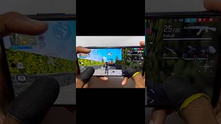 3 finger handcam gameplay solo vs squad poco x3 pro 60fps 120hz 360hz game turbo SD860 Processor