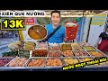 Ngon Rẻ XIÊN QUE NƯỚNG Chỉ Từ 13K Ở Quán LÒ ĐẤT BBQ Cho Khách Uống Nước Ngọt Thoải Mái