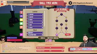 Making a Cozy Open World RPG | Game Dev | !Steam @MichaelKocha