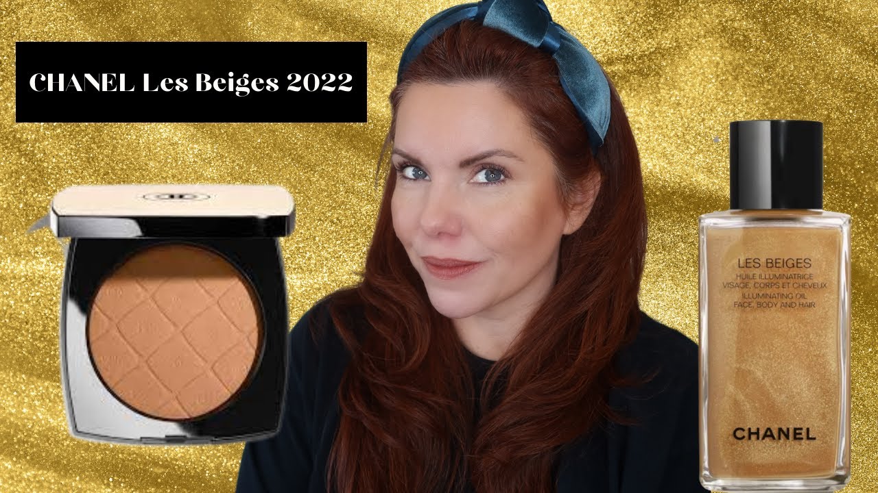 chanel les beiges oil