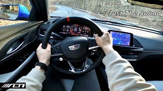 2024 Cadillac CT4 V Blackwing POV Drive - Just The Sound