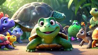The Clever Tortoise | Bedtime Stories For Kids