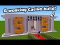 Working Casino Build in Minecraft