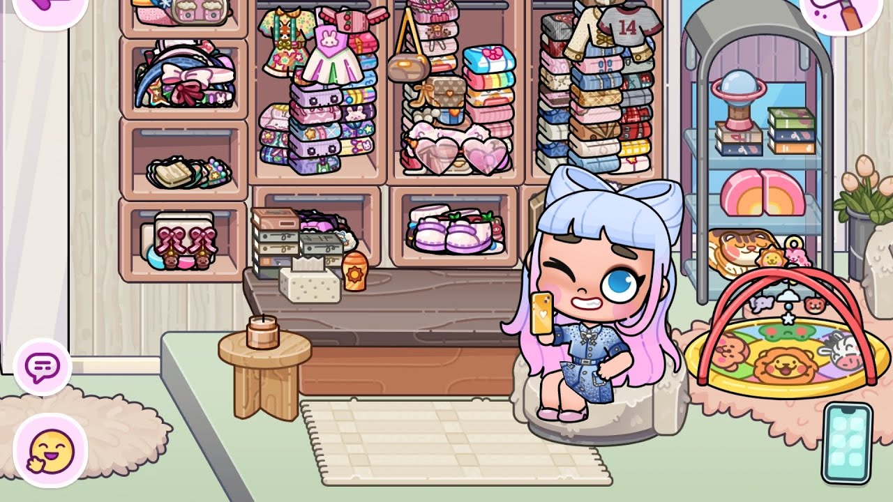 house tour rumah aku??(avatar world)