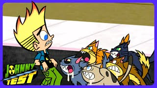 Johnny Test - De Gehoorzame Hond & Paarse Puist! 🐶 | Kinderen tekenfilm | WildBrain Kinderen