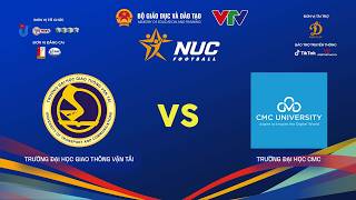 🛑TRỰC TIẾP | TĐH GIAO THÔNG VẬN TẢI vs TĐH CMC | VÒNG BẢNG NUC BÓNG ĐÁ 2026 | KV MIỀN BẮC