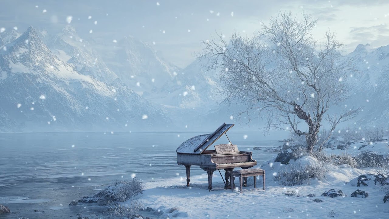 Echoes by the Silent Lake – Golden Piano Diaries