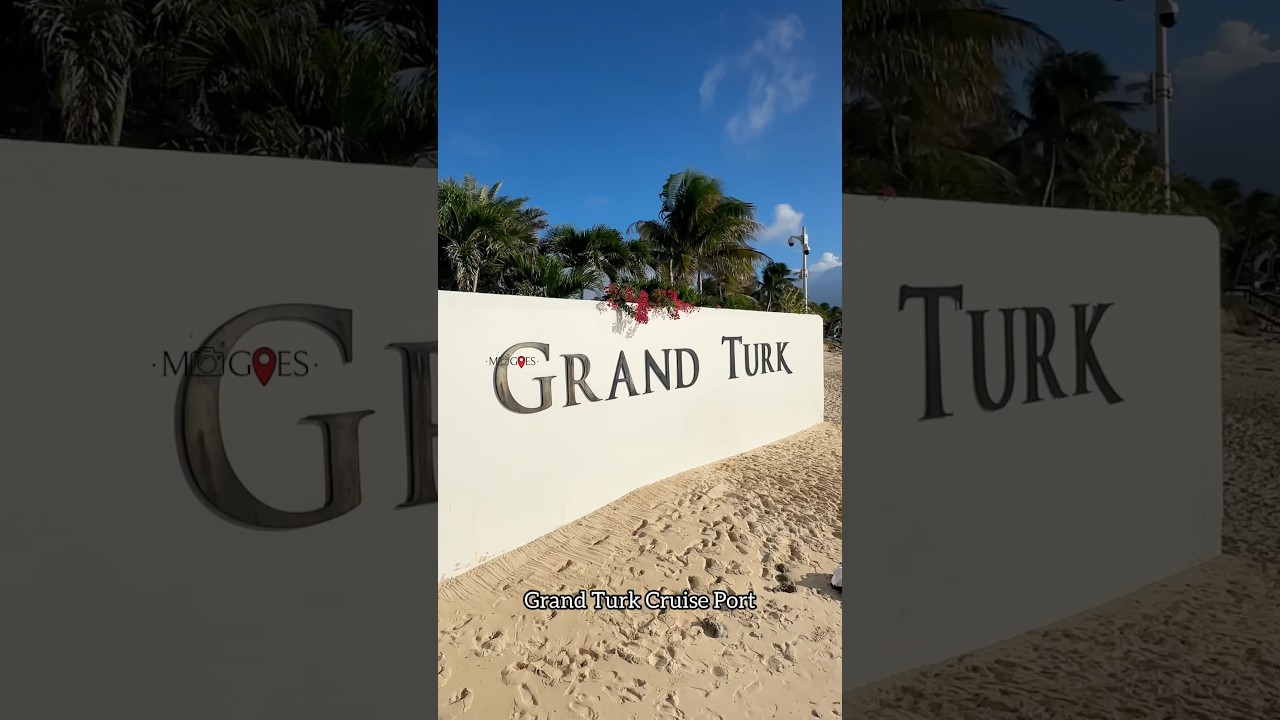Grand Turk has one of the best cruise ports. #cruiselife #grandturk #foryp #travelcreators #cruiser