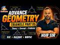 Advanced Geometry Triangle | Part 05 | SSC Railway WBPSC | Nur Sir