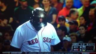David Ortiz drops f-bomb