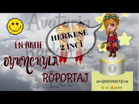 EN AKTİF OYUNCU