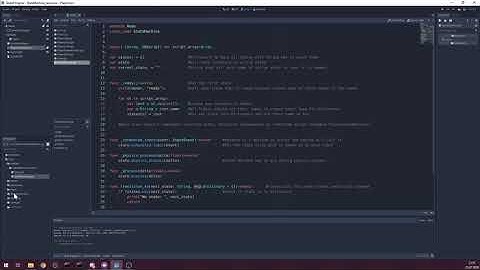 StateMachine system project explanation