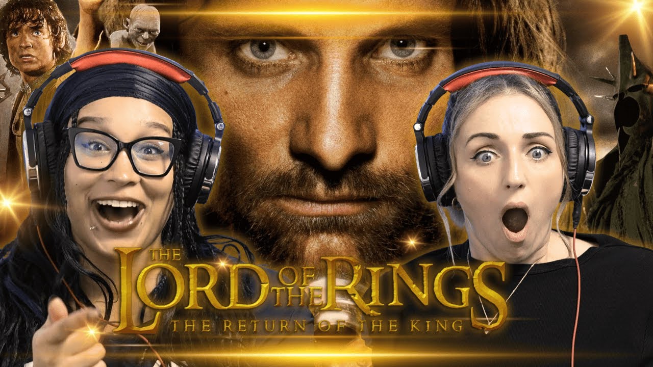 FROM MORDOR TO MAJESTY! LORT RETURN OF THE KING EXTENDED EDITION REACTION