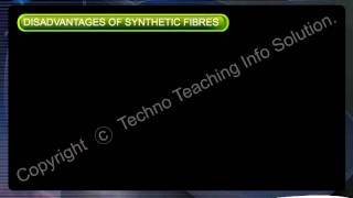 SYNTHETIC FIBRES AND PLASTICS - 6 ADVANTAGES, DISADVANTAGES.avi