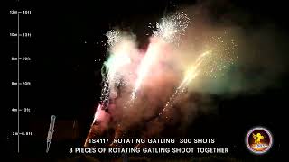 TS4117 ROTATING GATLING
