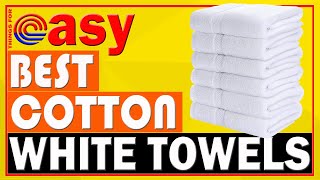 The Best Cheap Bath Towels 2021