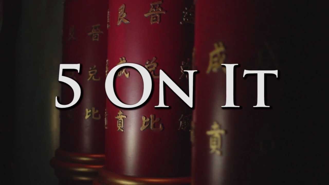 5 On It party @ Sopranos Pianobar