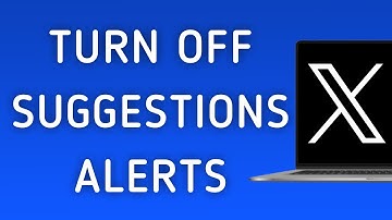 How To Turn Off Recommendations Notifications On X (Twitter) App On PC (New Update)