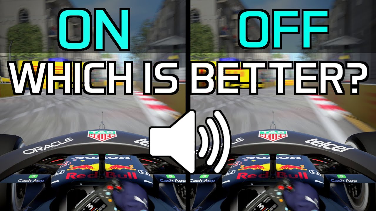 Does Broadcast Mix Make the F1 Game Sound Better?