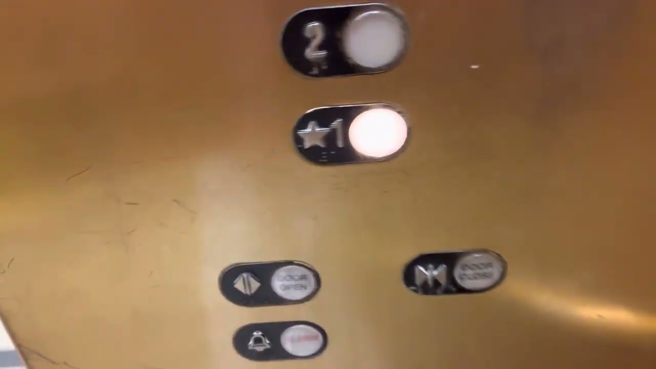 Neat Schindler Hydraulic Elevator at Dillards - LaPlaza Mall - McAllen Tx