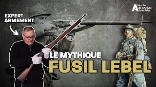 Fusil Lebel modèle 1886, le fusil MYTHIQUE de la Grande Guerre ! Resimi