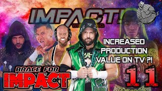 IMPACT! ON AXS | EMERGENCE FALL OUT | INCREASED PRODUCTION VALUE | RASCALZ win TAG TITLES | NEWS