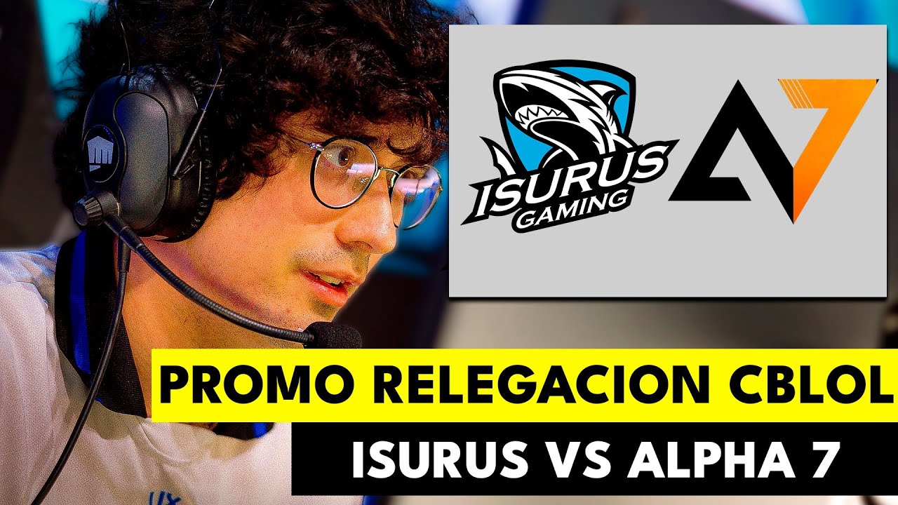 🔴 PROMO RELEGACION | ISURUS VS ALPHA 7 | LA PERMANENCIA EN CBLOL 2026 ESTA EN JUEGO | CO-STREAM